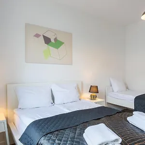 Appartamento Golden - Big And Bright Stylish - Center - Pereca, Varsavia